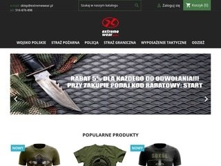 Podgląd https://extremewear.pl