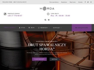 Podgląd https://www.hordawire.com