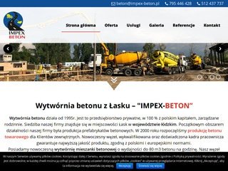 Podgląd impex-beton.pl