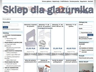 Podgląd glazurnik.sklep.pl