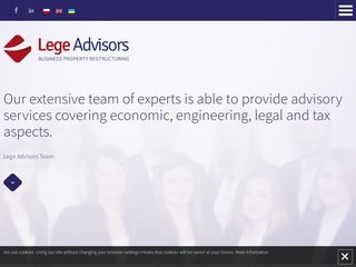 Podgląd https://www.legeadvisors.pl