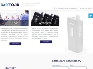 Podgląd barttour.com