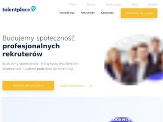 Podgląd https://talentplace.pl