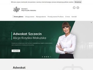 Podgląd https://adwokat-makulska.pl