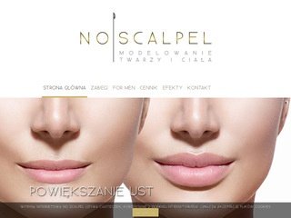 Podgląd https://www.noscalpel.pl/