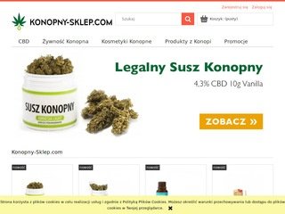 Podgląd https://konopny-sklep.com