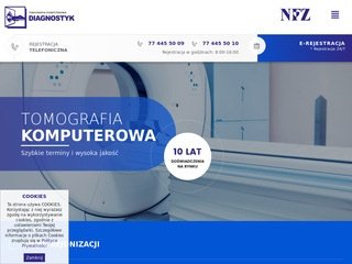 Podgląd https://www.nzozdiagnostyk.pl