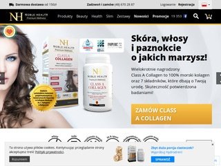 Podgląd https://noblehealth.pl