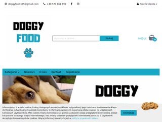 Podgląd https://www.doggyfood.pl