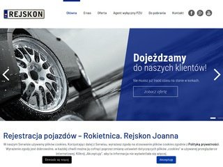 Podgląd https://www.rejestracjapojazdow-poznan.pl