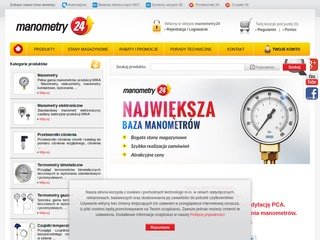 Podgląd https://www.manometry24.pl