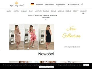 Podgląd https://stylekingbutik.com