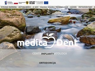 Podgląd https://medicadent.pl