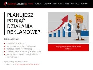 Podgląd strategiereklamy.pl