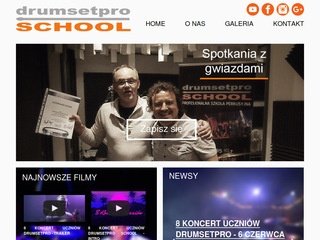 Podgląd drumsetpro.pl