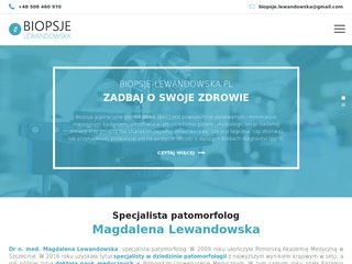 Podgląd https://biopsje-lewandowska.pl