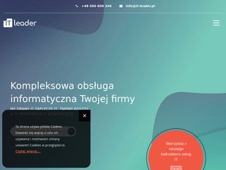 Podgląd https://it-leader.pl