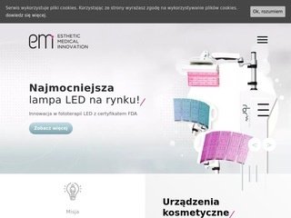 Podgląd https://estheticmedical.pl