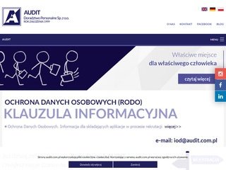 Podgląd https://www.audit.com.pl