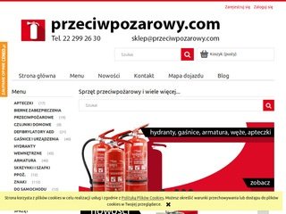 Podgląd https://www.przeciwpozarowy.com