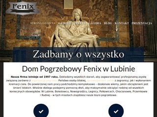 Podgląd uslugipogrzebowe.lubin.pl