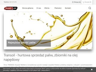 Podgląd transoil.eu