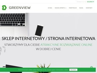 Podgląd https://greenview.org.pl