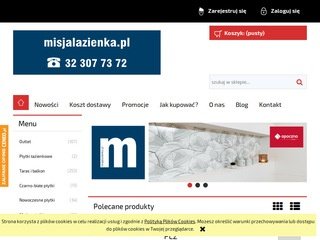 Podgląd https://misjalazienka.pl