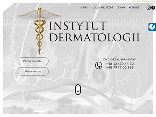 Podgląd https://instytutdermatologii.com