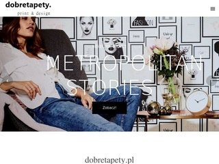 Podgląd https://dobretapety.pl