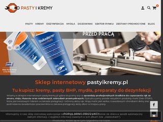 Podgląd https://www.pastyikremy.pl