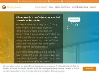 Podgląd https://klima-poznan.pl