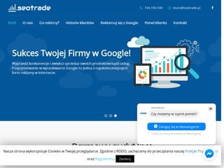 Podgląd https://www.seotrade.pl