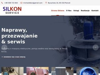 Podgląd silkon.pl