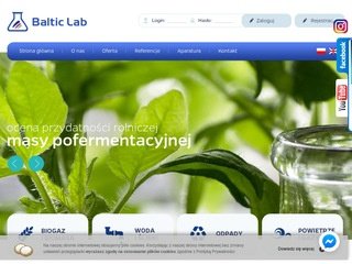 Podgląd laboratorium.balticrenewable.com