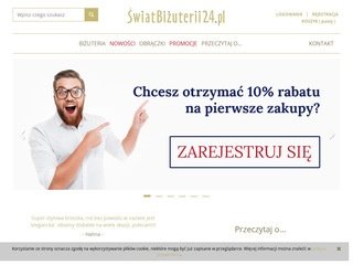 Podgląd https://www.swiatbizuterii24.pl