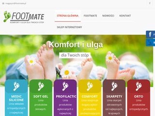 Podgląd https://footmate.pl