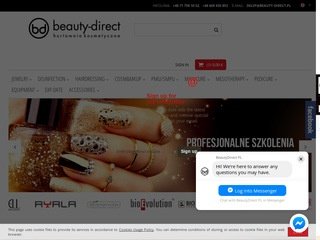 Podgląd beauty-direct.pl