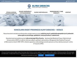 Podgląd prawniksiedlce.com.pl