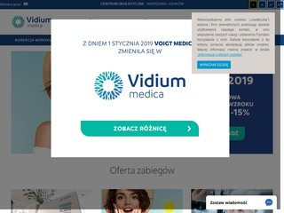 Podgląd https://vidiummedica.pl