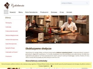 Podgląd https://czekolateria.pl