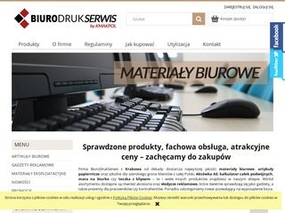 Podgląd https://www.biurodrukserwis.com.pl