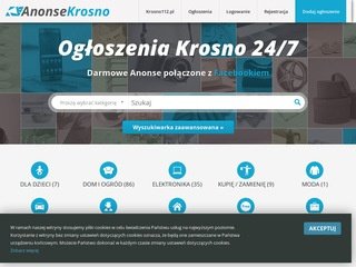 Podgląd https://www.anonse-krosno.pl