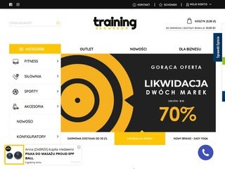 Podgląd https://trainingshowroom.com