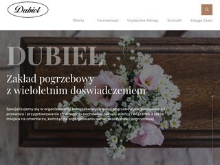 Podgląd https://dubiel-pogrzeby.pl