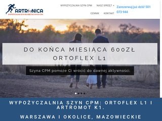 Podgląd https://artronica.pl