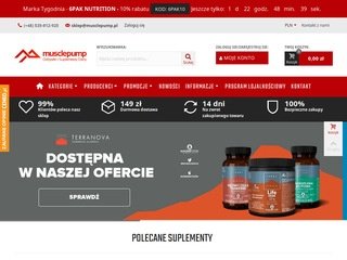 Podgląd https://musclepump.pl