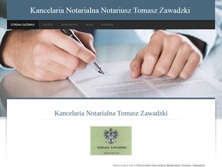 Podgląd https://www.notariuszchorzow.com