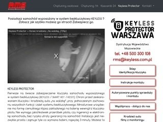 Podgląd https://keyless.com.pl/