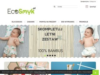 Podgląd https://www.ecosmyk.pl